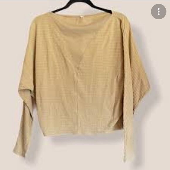 NWOT Free People Can’t handle this layer in brown XS - Picture 1 of 2